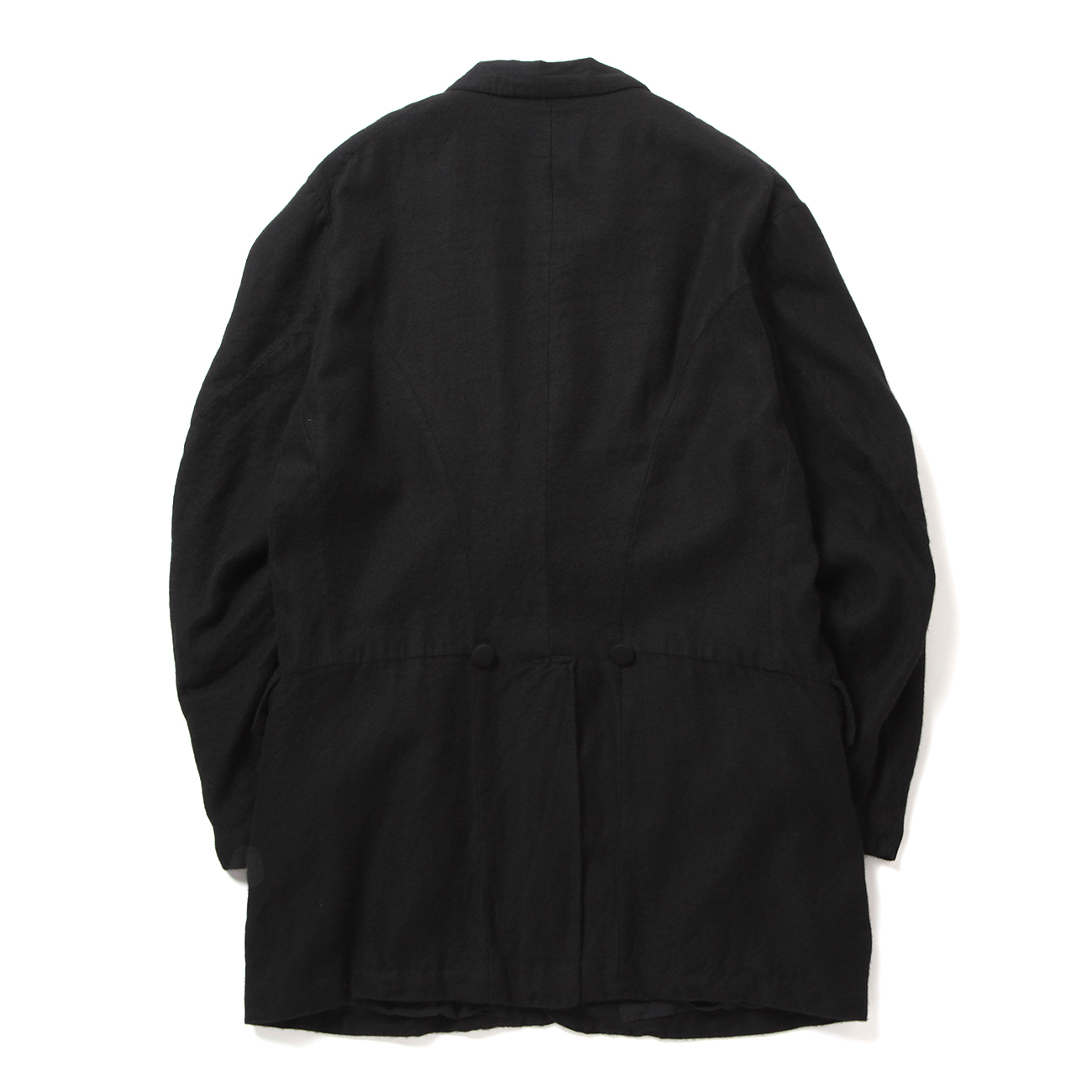 COMOLI カシミヤシルク フロックコート COMOLI / カシミヤシルク フロックコート | twelve
