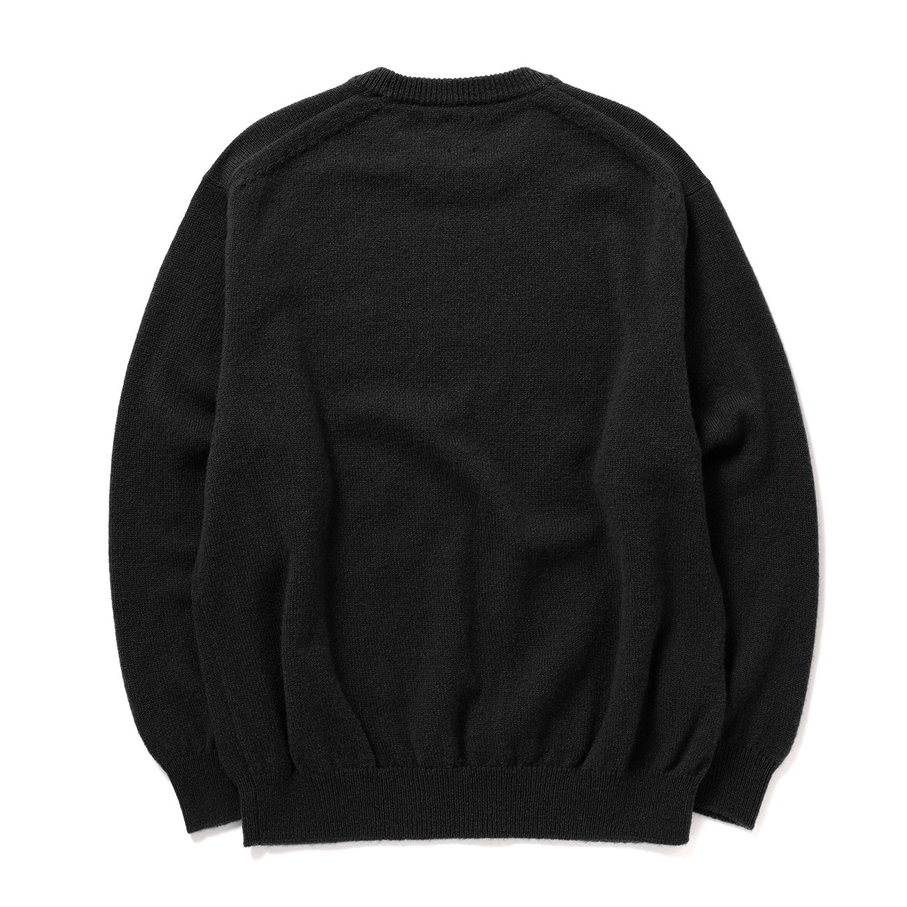 BATONER / バトナー | BLUEFACE CREW NECK (メンズ) - Black | 通販