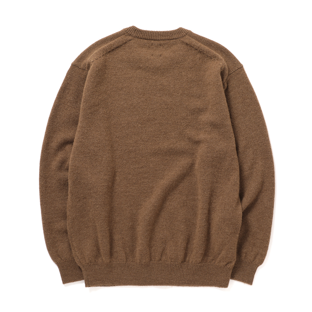 BATONER / バトナー | BLUEFACE CREW NECK (メンズ) - Brown | 通販