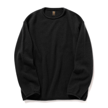 BATONER / バトナー | BLUEFACE ROLL NECK (メンズ) - Black
