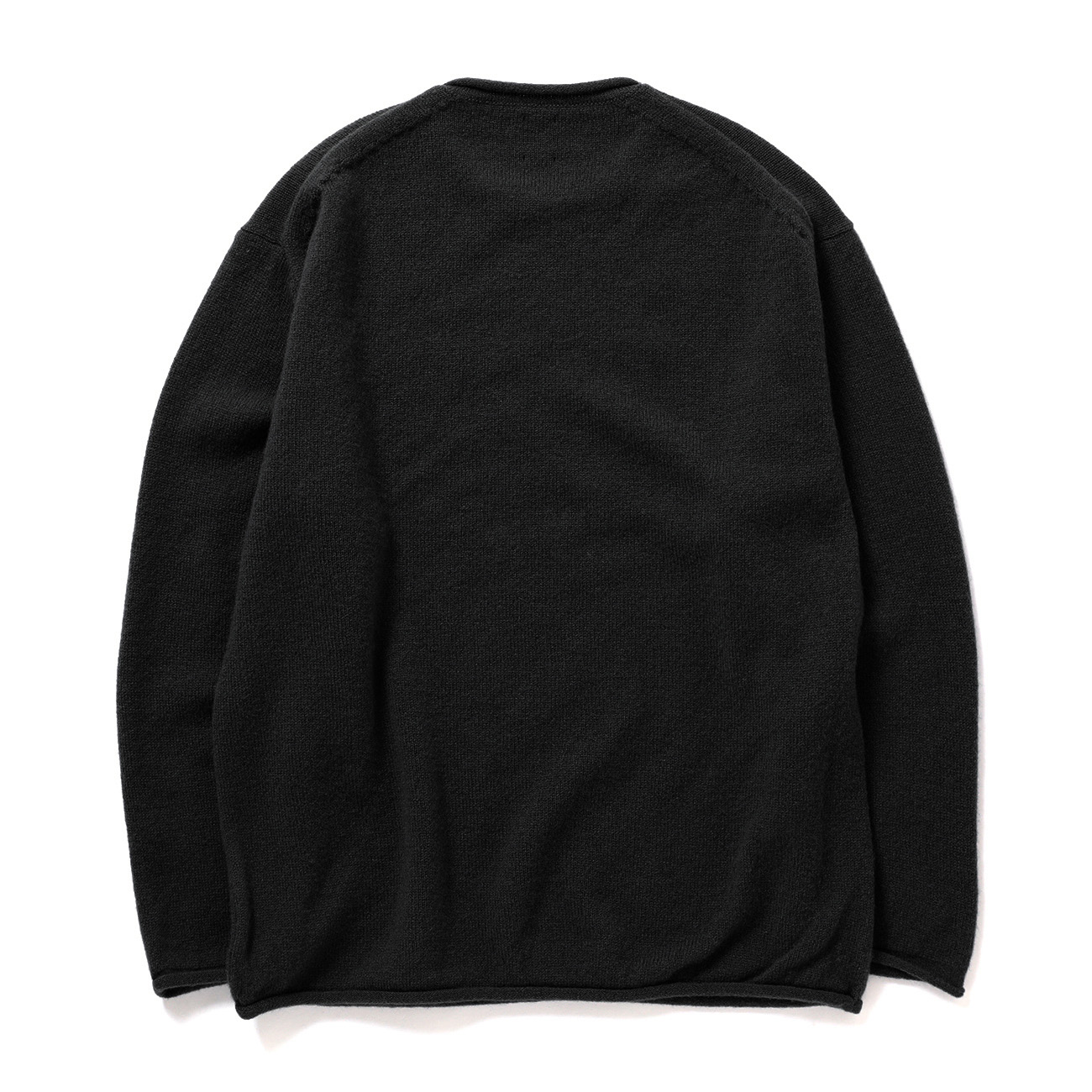 BATONER / バトナー | BLUEFACE ROLL NECK (メンズ) - Black | 通販