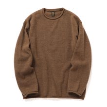 BATONER / バトナー | BLUEFACE ROLL NECK (メンズ) - Brown