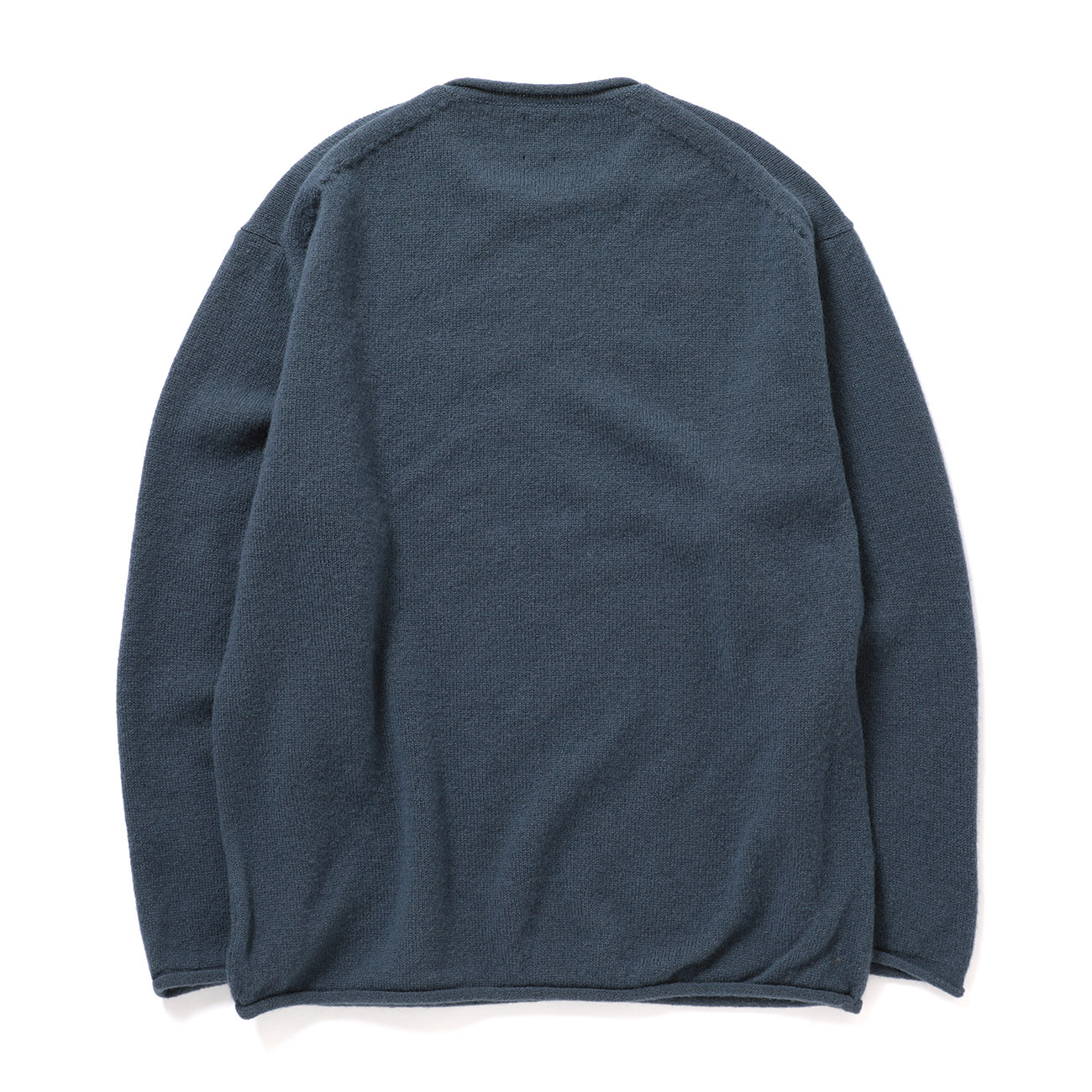 BATONER / バトナー | BLUEFACE ROLL NECK (メンズ) - Gray Blue