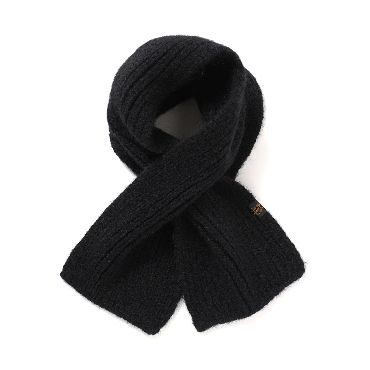 BATONER / バトナー | FLUFFY HOLE MUFFLER (ユニセックス) - Solid