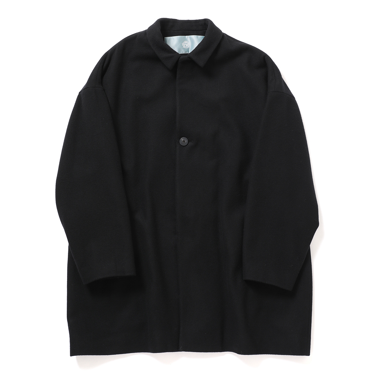 Dulcamara / ドゥルカマラ | メルトンBigハーフコート - Black | 通販