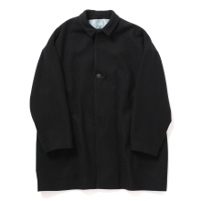 Dulcamara / ドゥルカマラ | メルトンBigハーフコート - Black