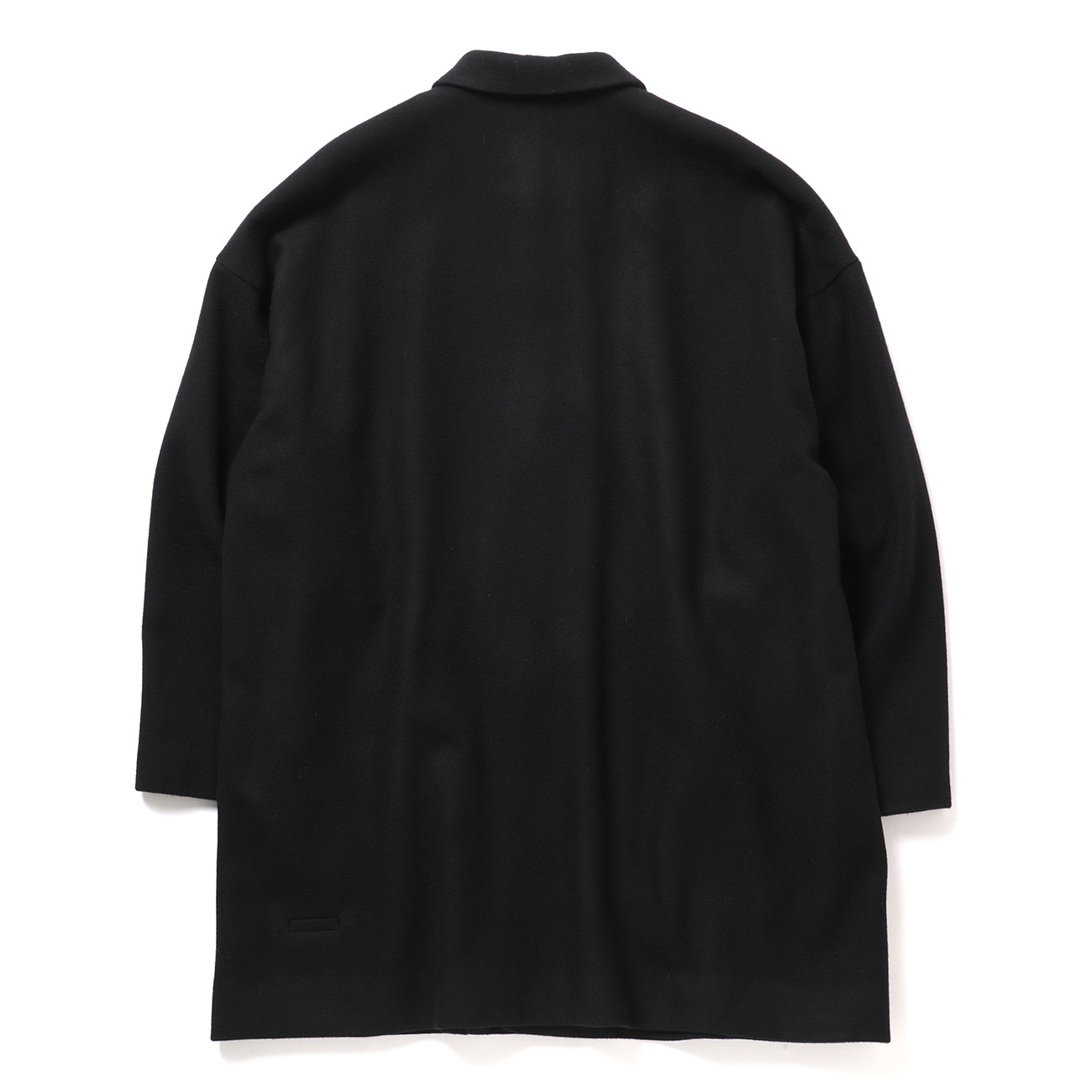 Dulcamara / ドゥルカマラ | メルトンBigハーフコート - Black | 通販
