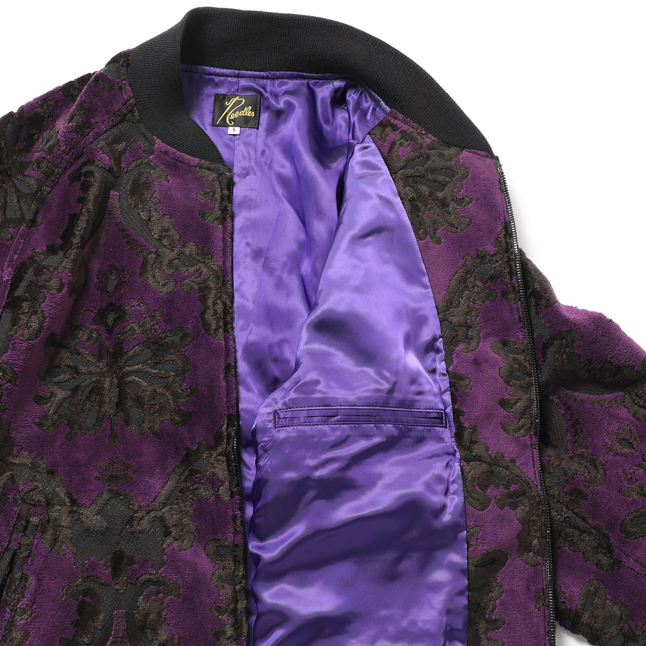 Needles / ニードルズ | B.B. Jacket - Papillon Pile Jacquard