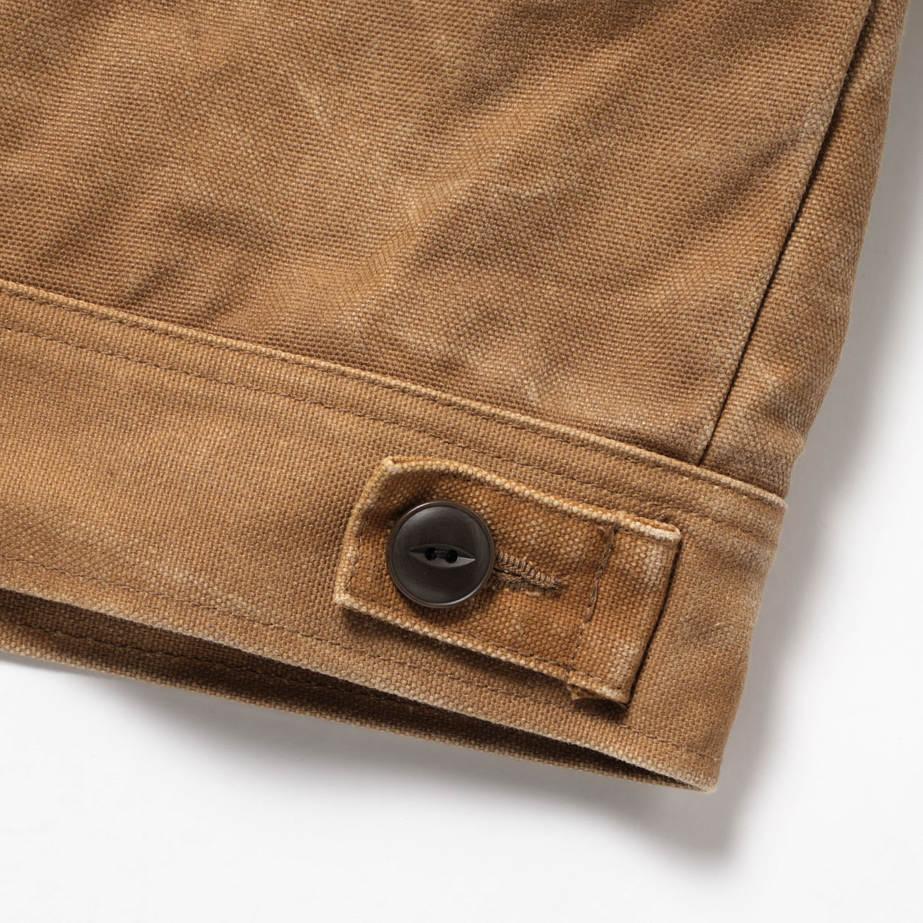 Needles / ニードルズ | Zipped Work Jacket - Duck Canvas