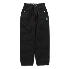South2 West8 / サウスツーウエストエイト | Belted C.S.Pant - 11.5oz Cotton Canvas - Black