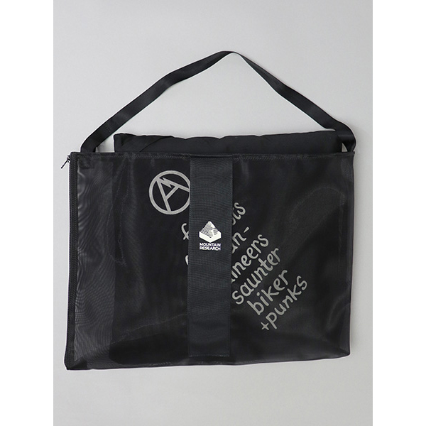 RESEARCH | DEMO GOODS 025 - Demo Sacoche - Black | 通販 - 正規取扱 