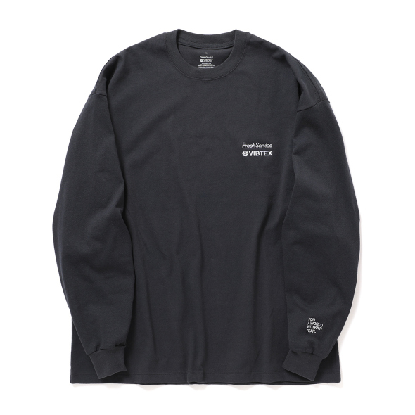 FreshService / フレッシュサービス | VIBTEX for FreshService L/S 