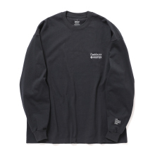 FreshService / フレッシュサービス | VIBTEX for FreshService L/S CREW NECK TEE - Gray