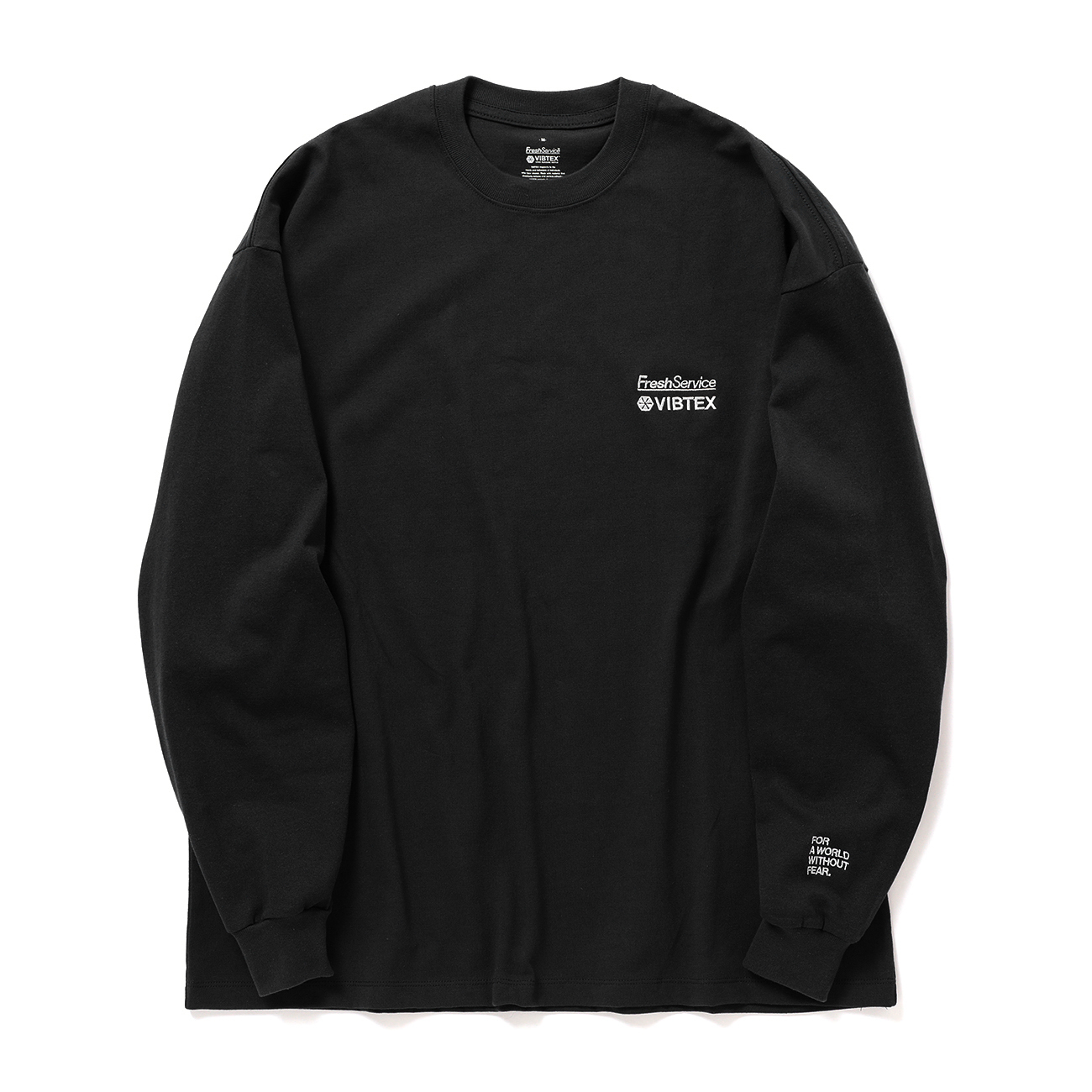 FreshService / フレッシュサービス | VIBTEX for FreshService L/S