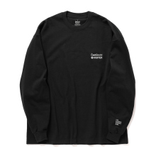 FreshService / フレッシュサービス | VIBTEX for FreshService L/S CREW NECK TEE - Black
