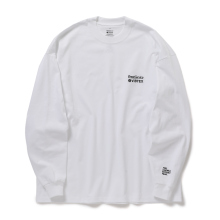 FreshService / フレッシュサービス | VIBTEX for FreshService L/S CREW NECK TEE - White