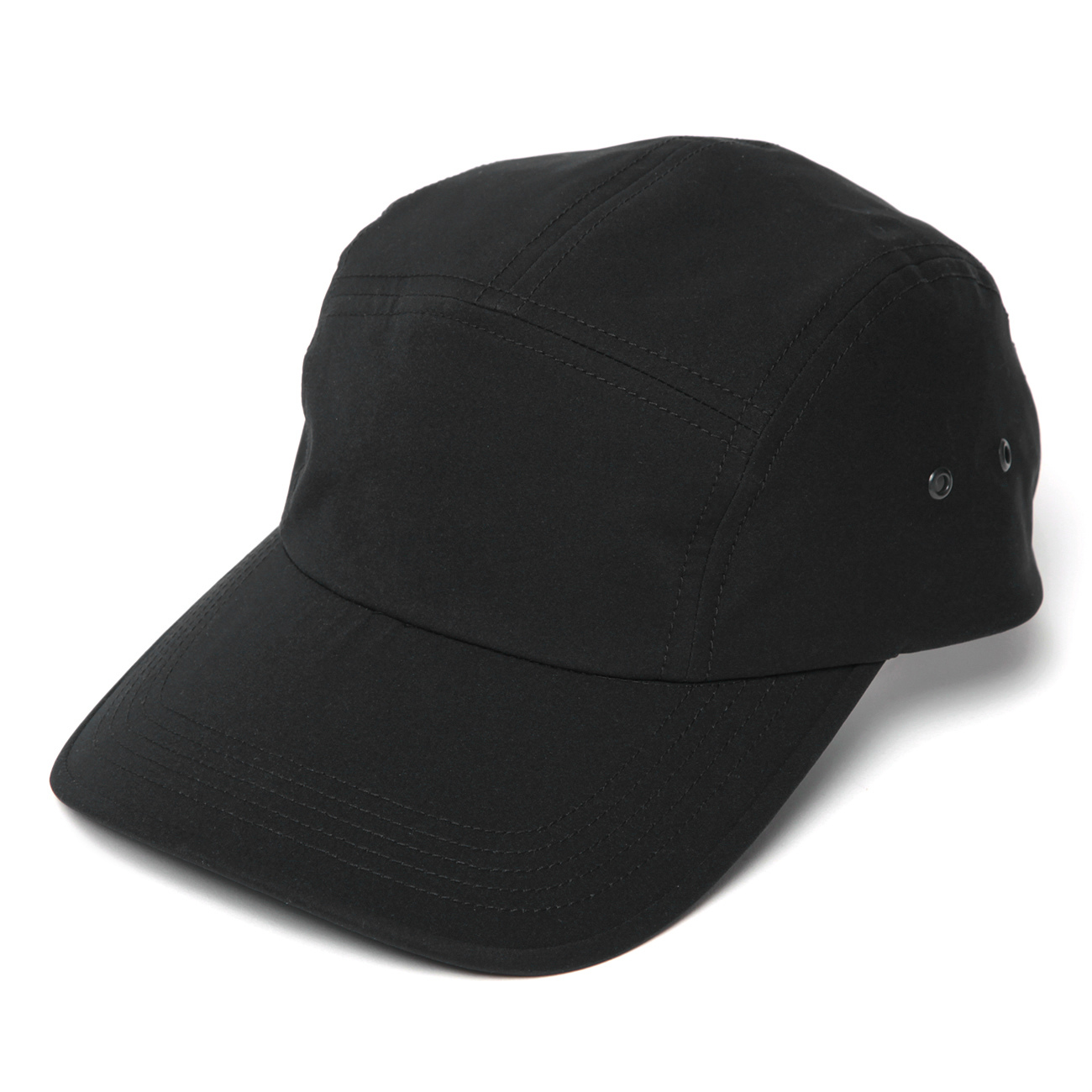 A-1 LONG BRIM JET CAP - Black