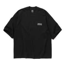 FreshService / フレッシュサービス | VIBTEX for FreshService S/S CREW NECK TEE - Black