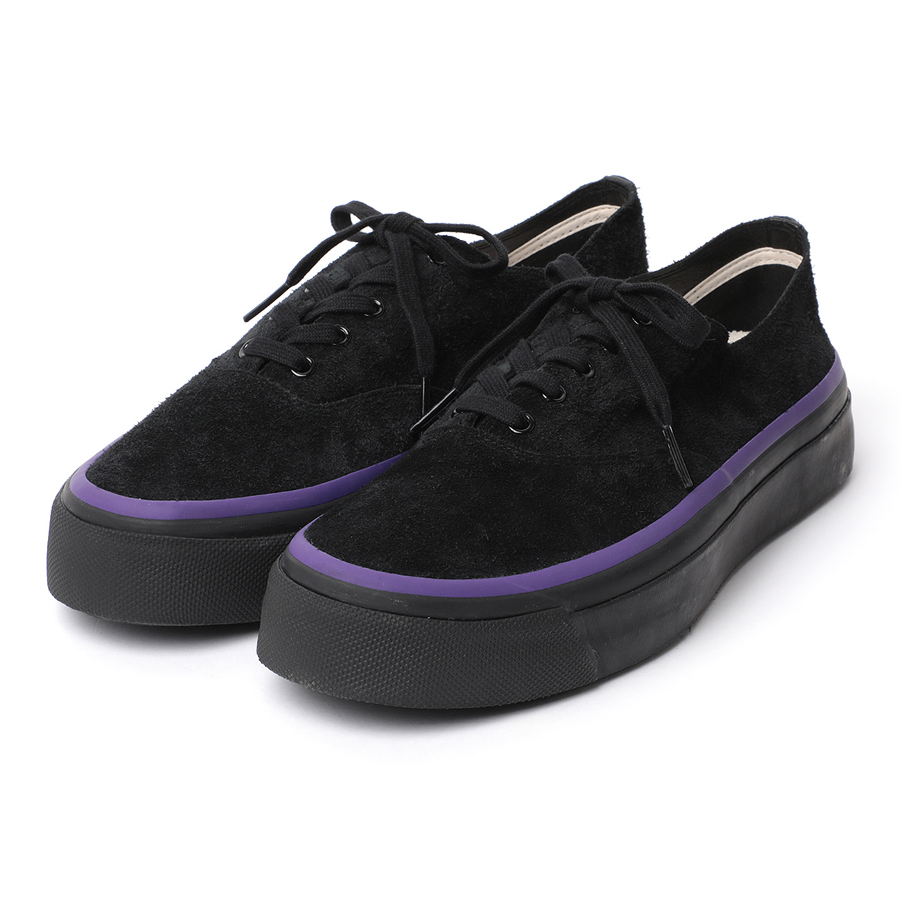 Needles / ニードルズ | Needles x Wakouwa Oxford Suede - Black