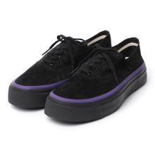 Needles / ニードルズ | Needles x Wakouwa Oxford Suede - Black