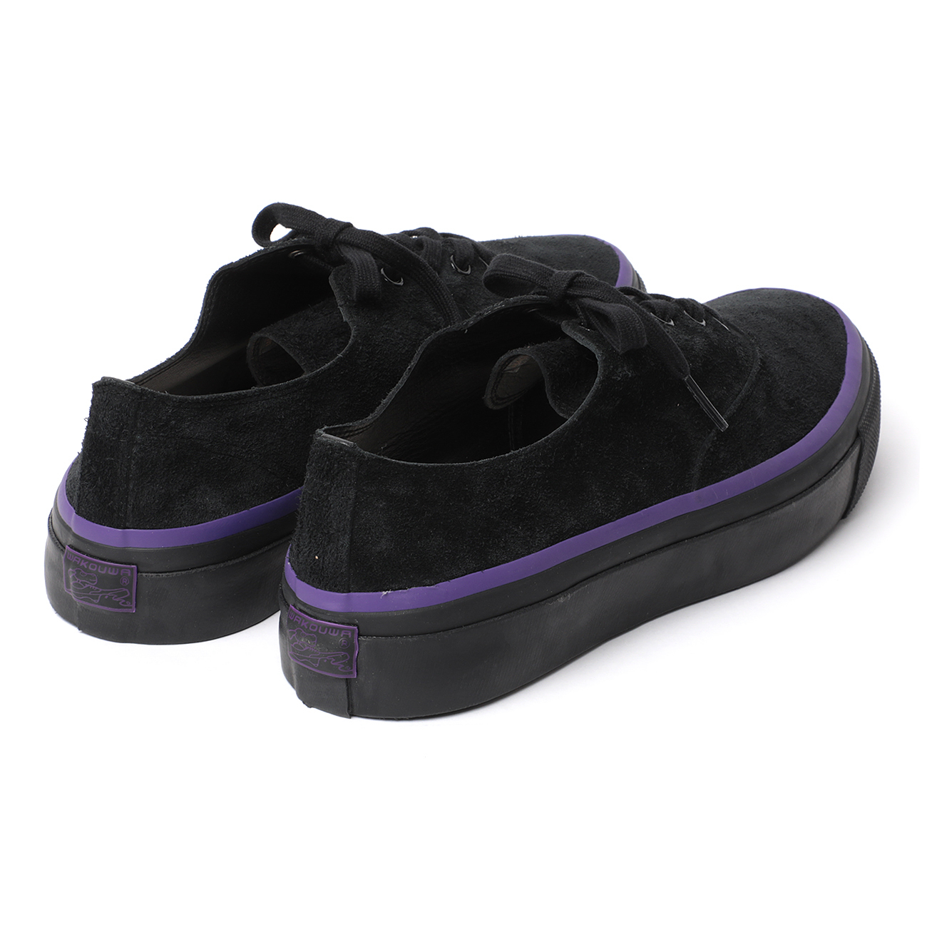 Needles / ニードルズ | Needles x Wakouwa Oxford Suede - Black