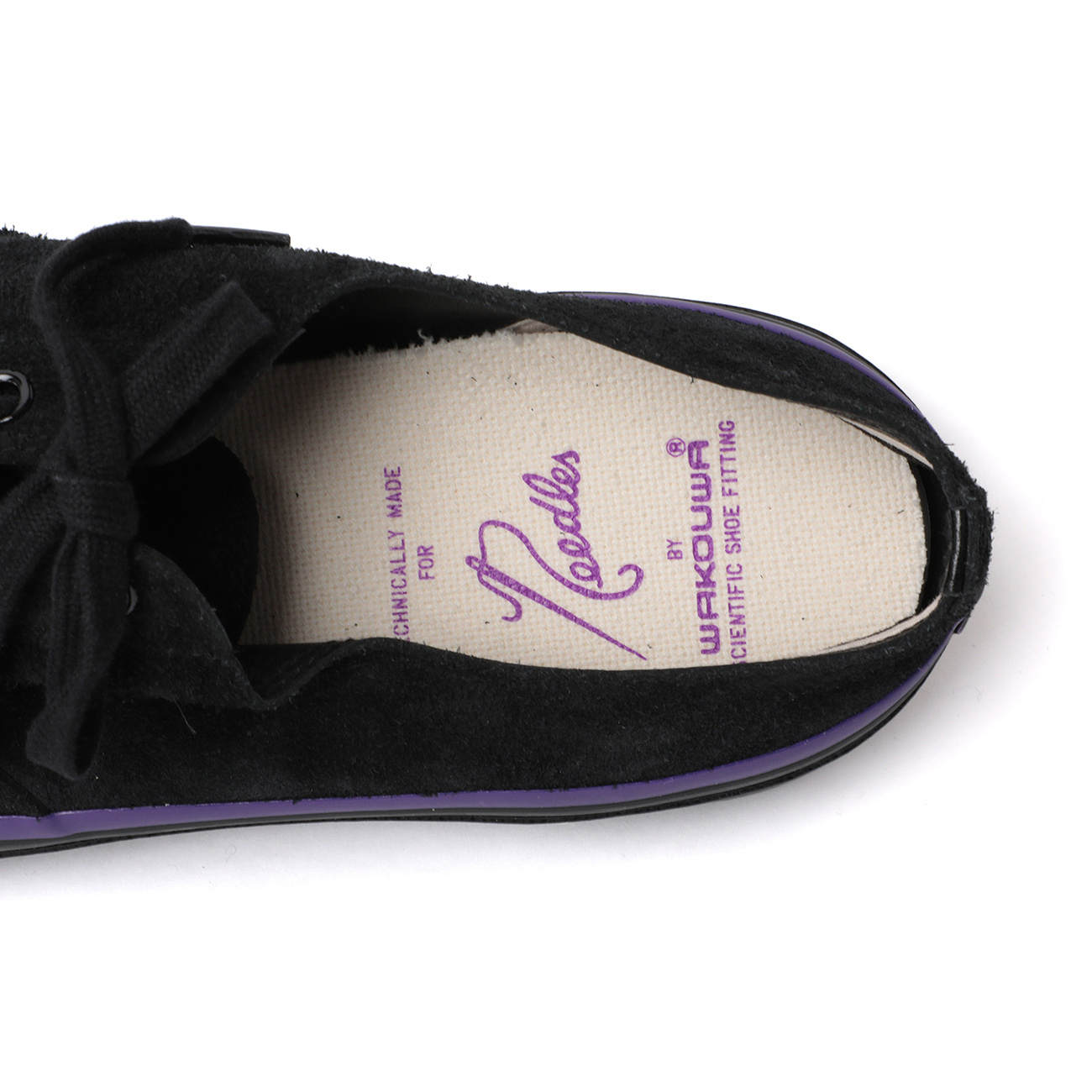 Needles / ニードルズ | Needles x Wakouwa Oxford Suede - Black