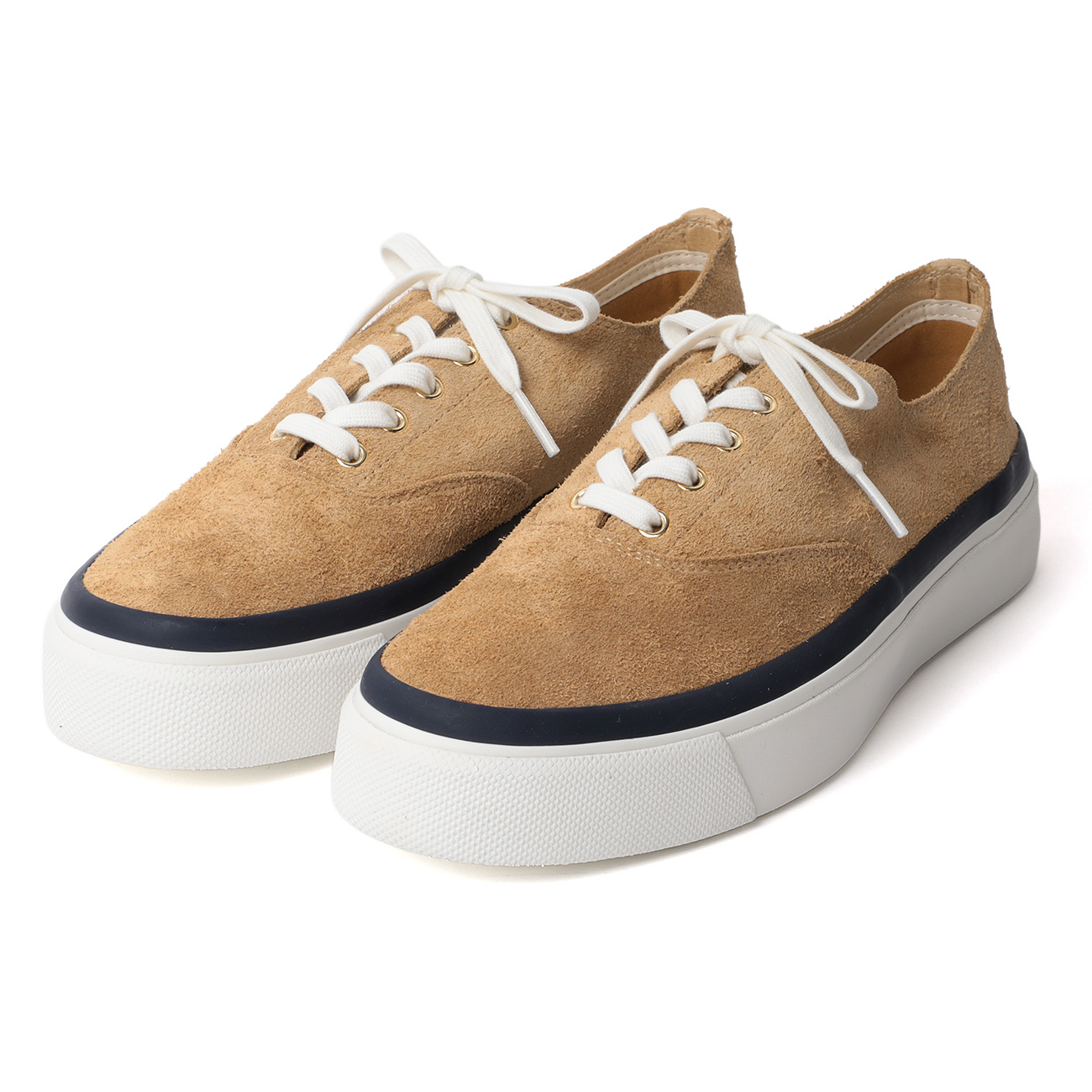Needles / ニードルズ | Needles x Wakouwa Oxford Suede - Brown