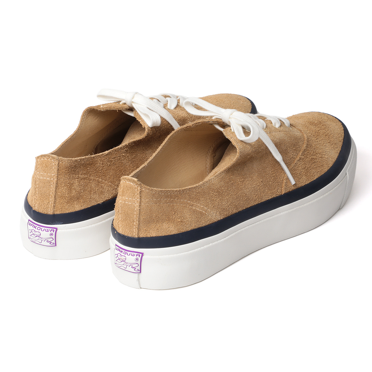 Needles / ニードルズ | Needles x Wakouwa Oxford Suede - Brown