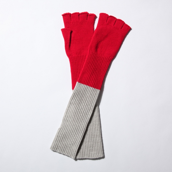 N.HOOLYWOOD / エヌハリウッド | 182-AC08 pieces - Red / Gray | 通販