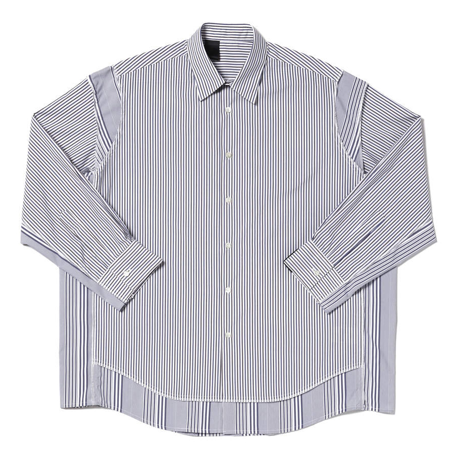 N.HOOLYWOOD / エヌハリウッド | 2231-SH25-013-peg SHIRT - Nvy