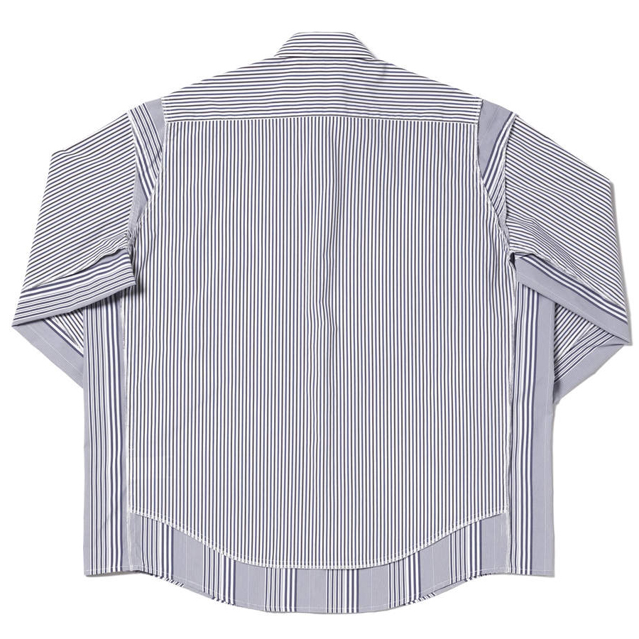 N.HOOLYWOOD / エヌハリウッド | 2231-SH25-013-peg SHIRT - Nvy