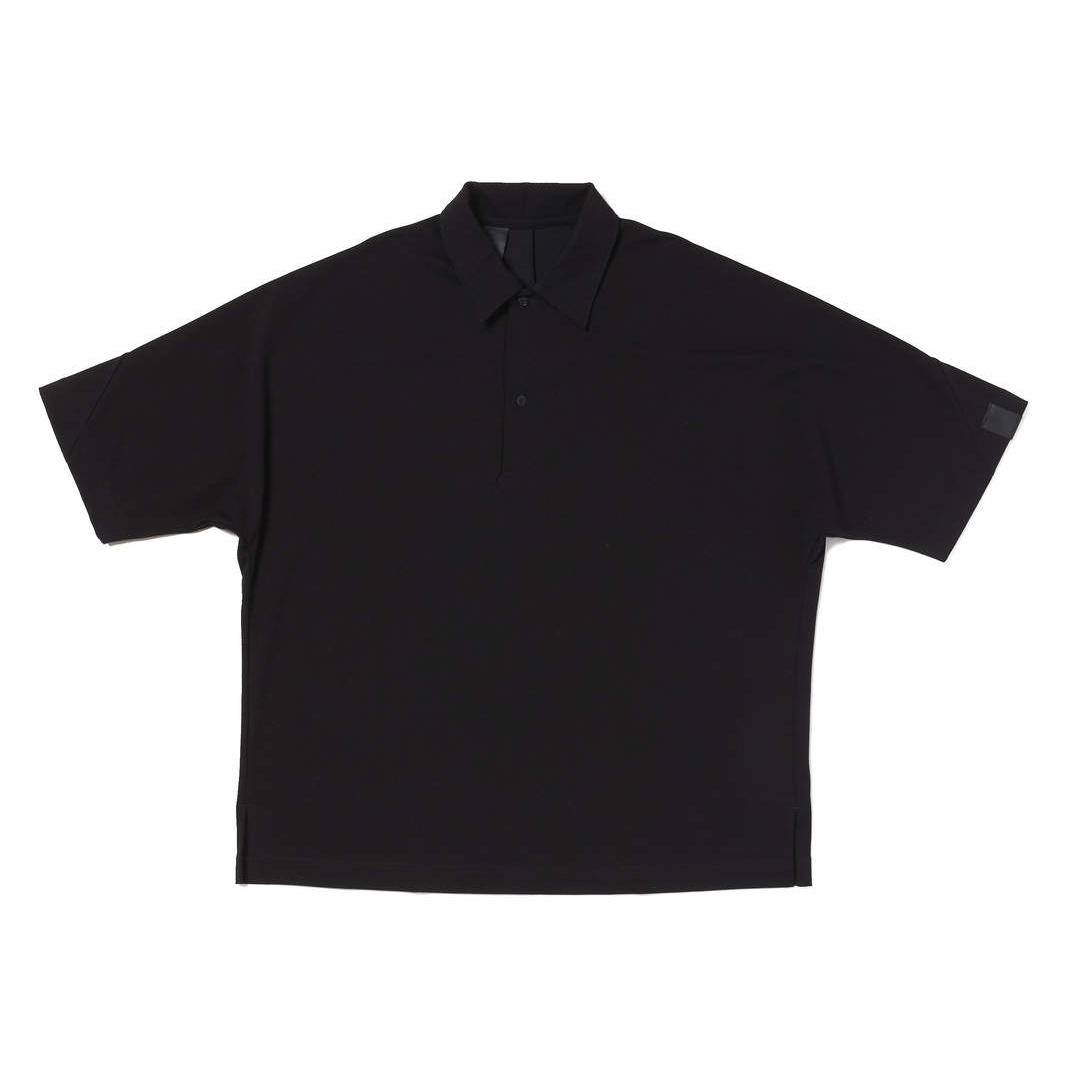 2231-SH52-063-peg POLO SHIRT - Black