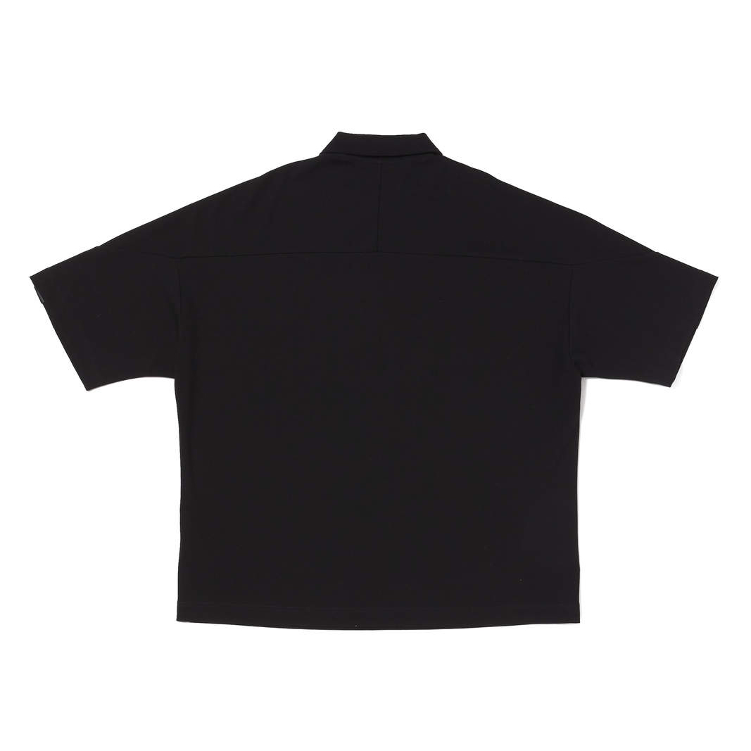 2231-SH52-063-peg POLO SHIRT - Black