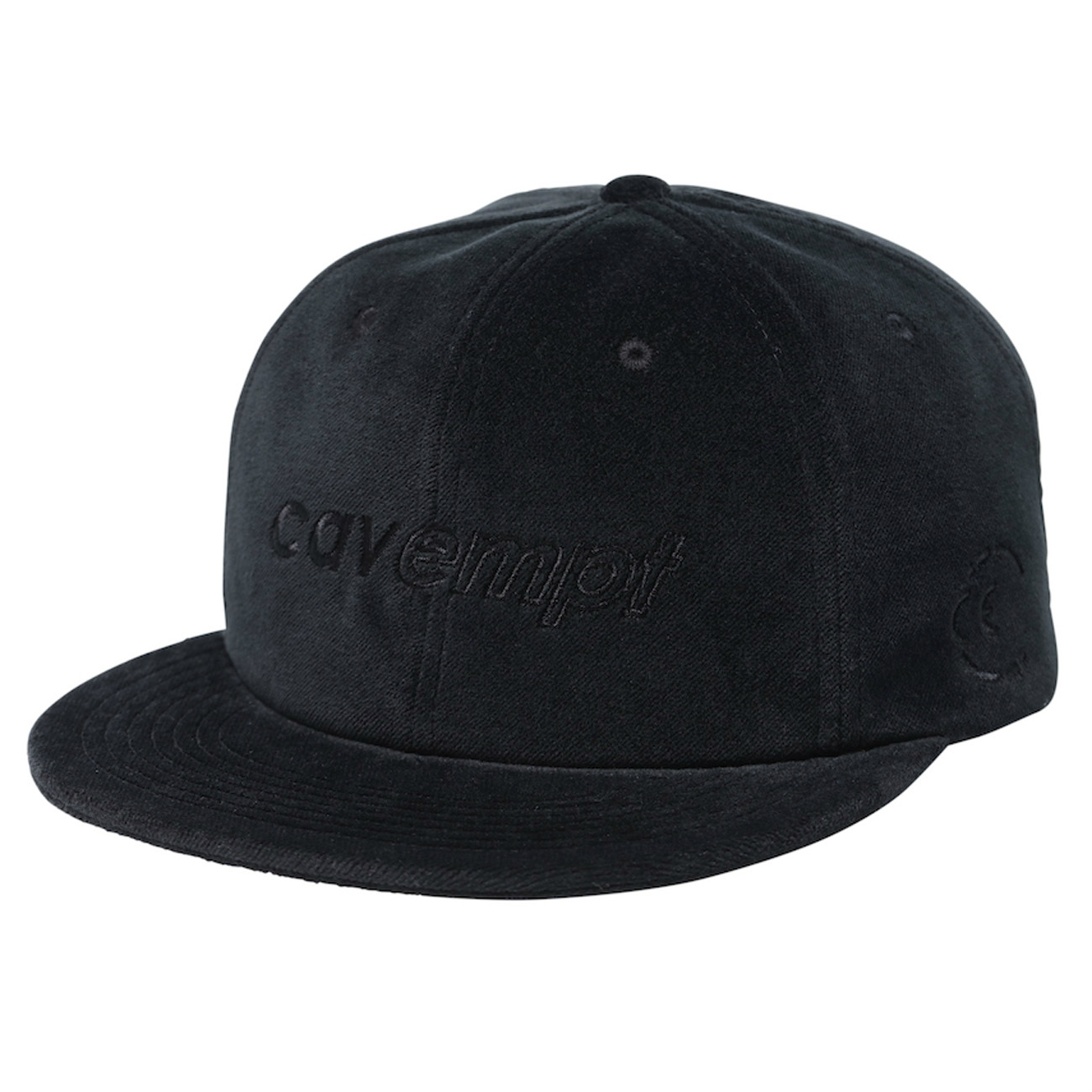 C.E CAV EMPT BLACK LOW CAP Black