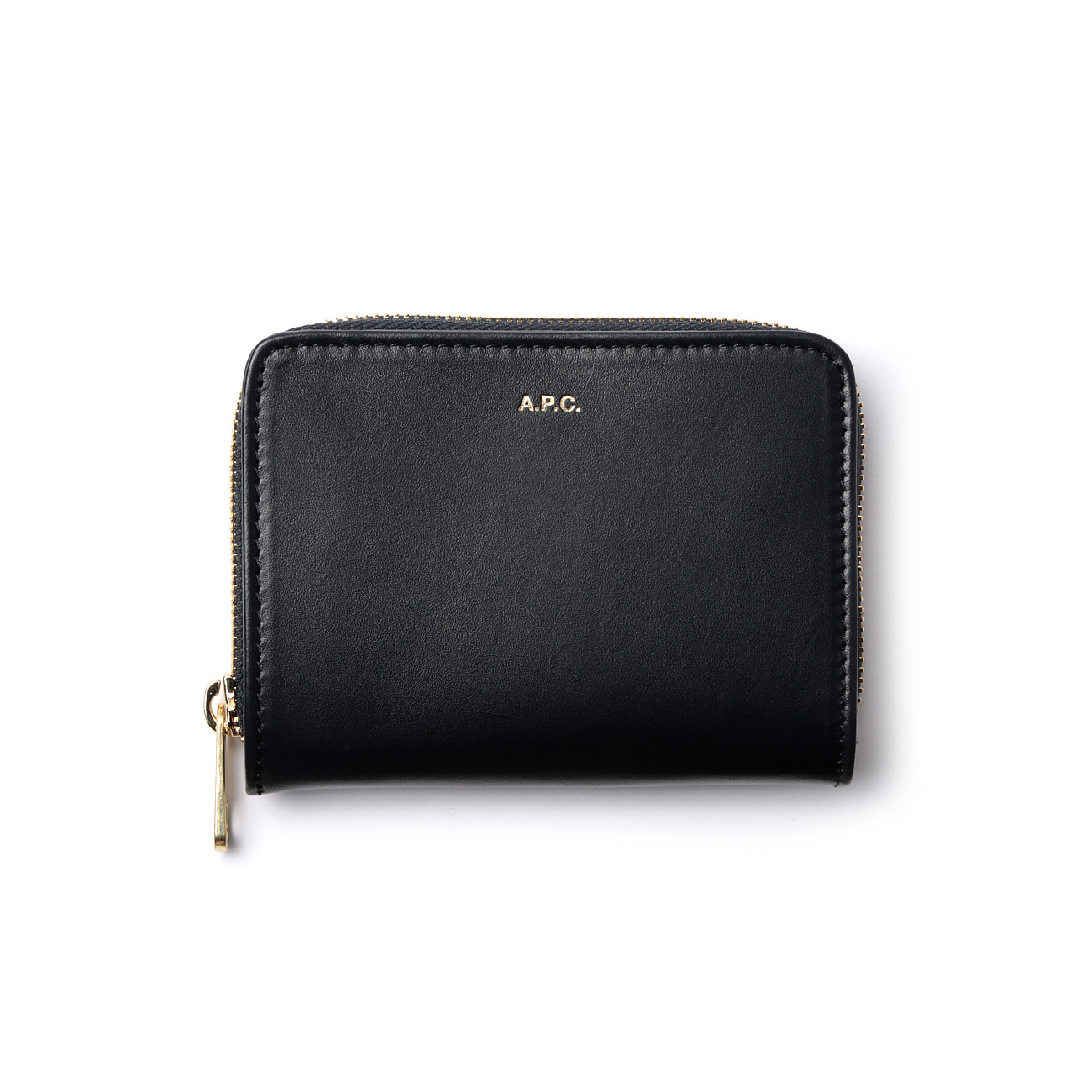 A.P.C. / アーペーセー | コンパクトウォレット - Dark Navy