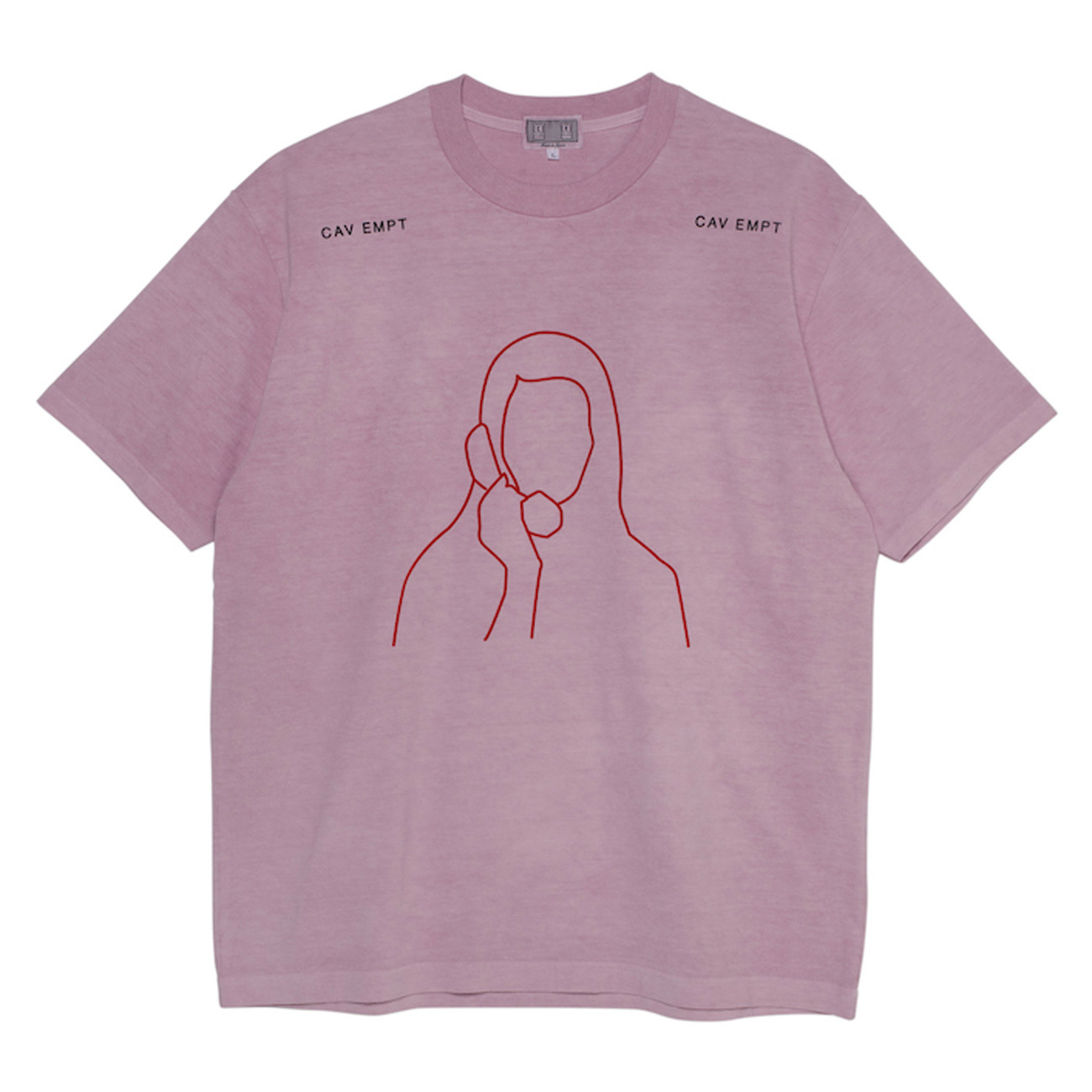 【国内送関税込】K&K デイジー ヴィンテージ Tシャツ コットン C.E / シーイー | OVERDYE SOURCE-OUTPUT T - Pink | 通販