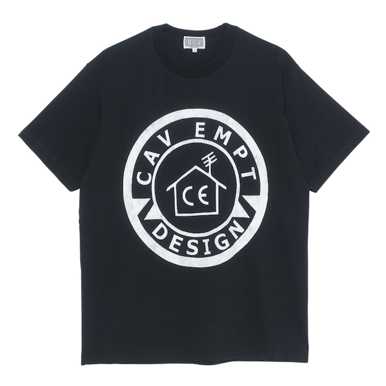 C.E / シーイー | WASHED DESIGN T - Black | 通販 - 正規取扱店 