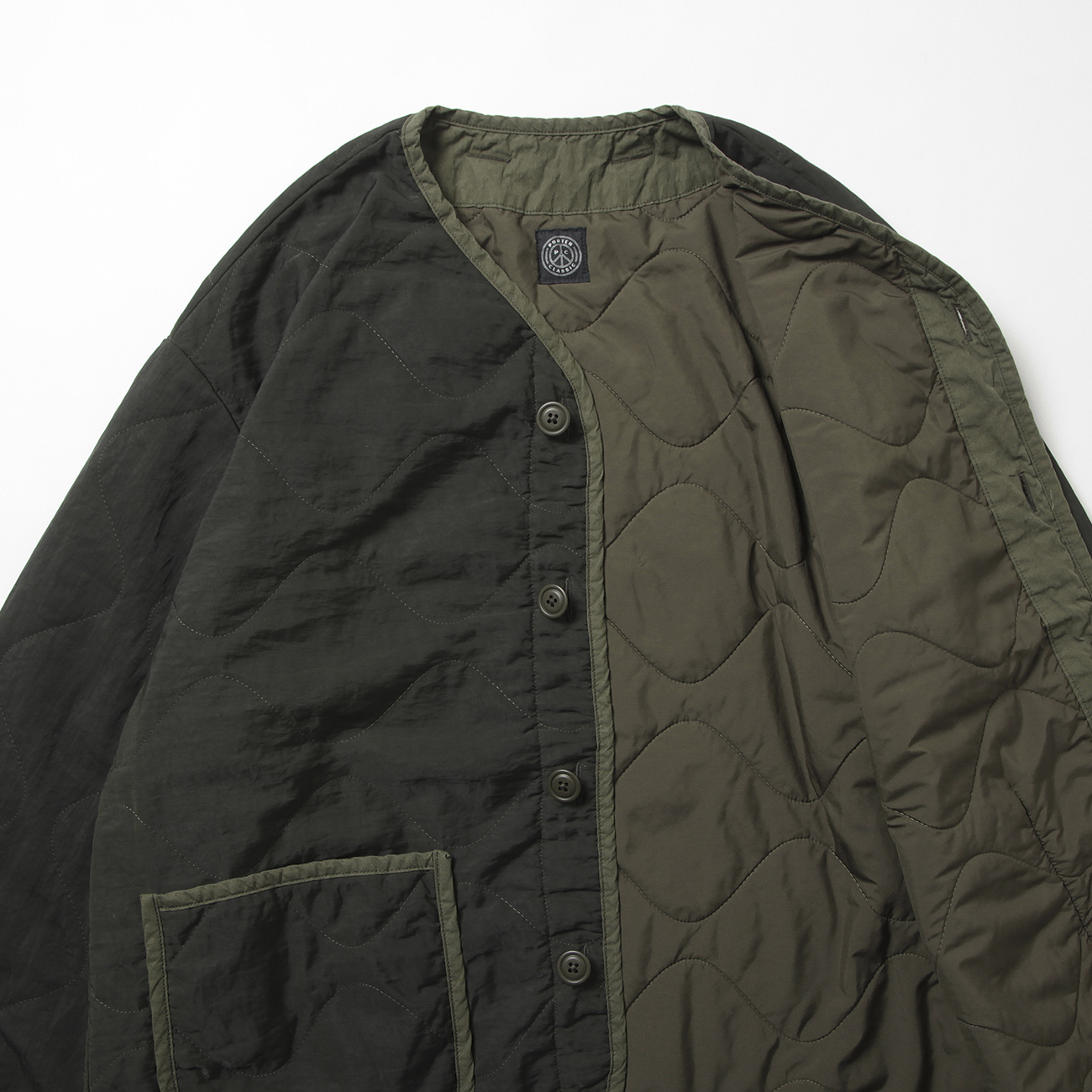 Porter Classic / ポータークラシック | SUPER NYLON MILITARY