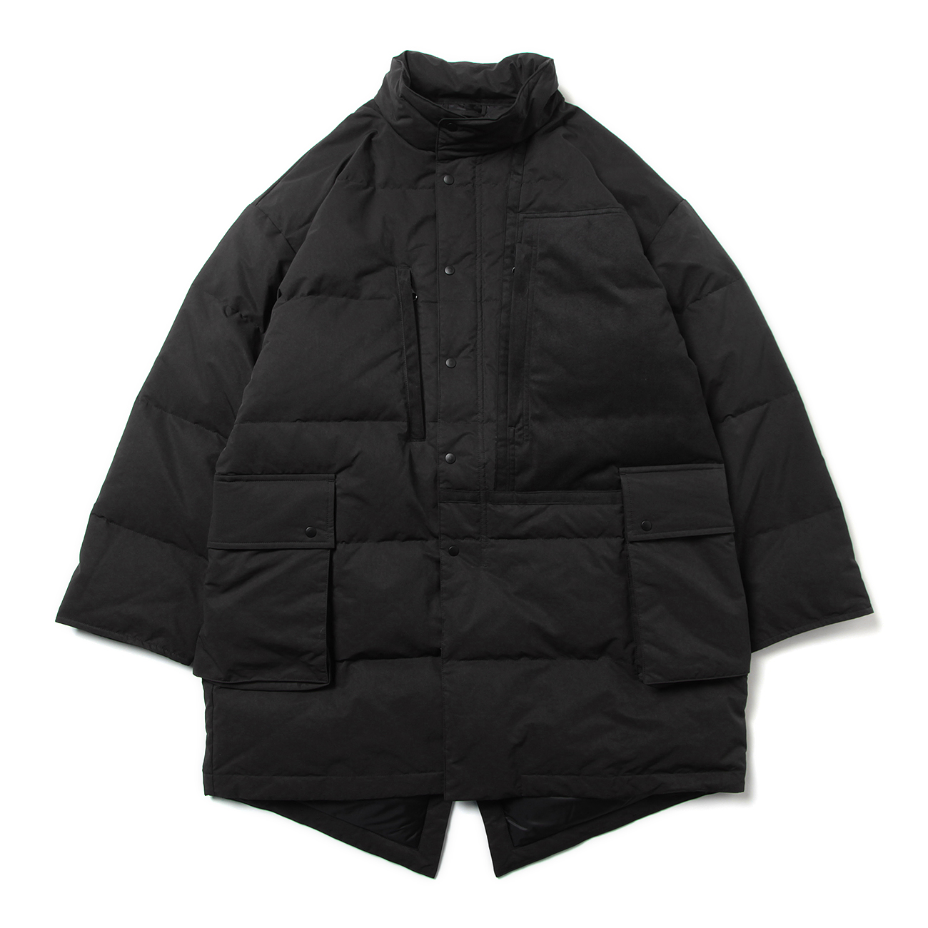Porter Classic / ポータークラシック | WEATHER DOWN MILITARY COAT