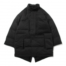 Porter Classic / ポータークラシック | WEATHER DOWN MILITARY COAT - Black ☆