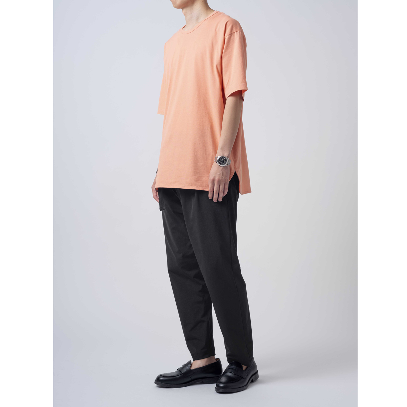トレイリー　TRAILLY レッドクリアゴールド CURLY / カーリー | SDH H/S CN TEE | 通販 - 正規取扱店