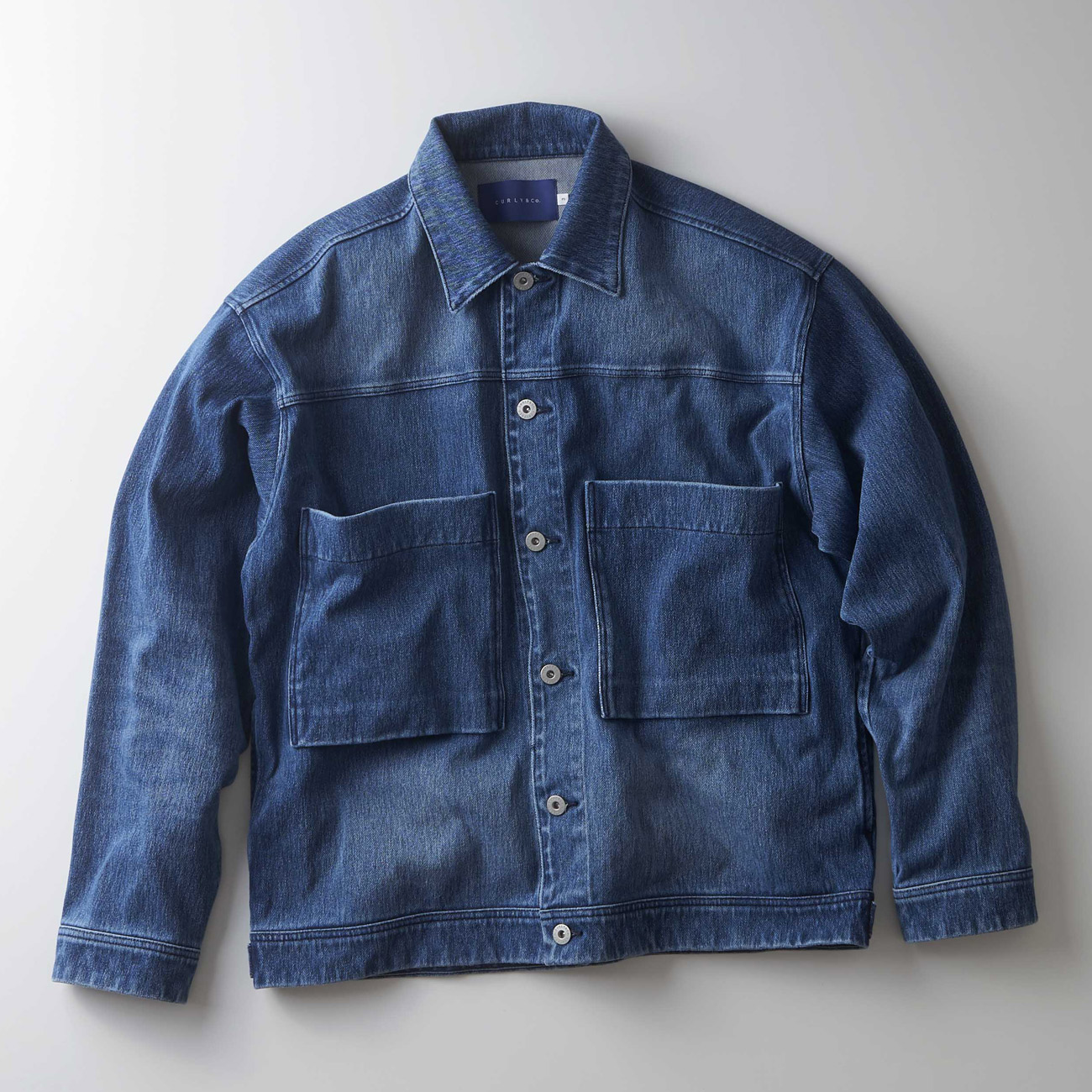 CURLY / カーリー | INDIGO TRUCKER JACKET ANTIQUE - Antique Indigo | 通販 - 正規取扱店  | COLLECT STORE / コレクトストア