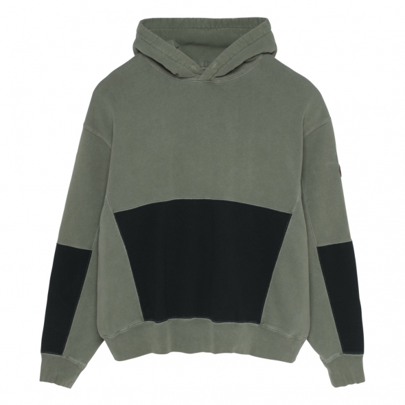 C.E / シーイー | OVERDYE ZIGGURAT PATCH HEAVY HOODY