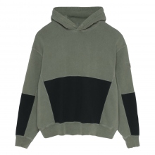 C.E / シーイー | OVERDYE ZIGGURAT PATCH HEAVY HOODY - Green | 通販 C.E / シーイー | OVERDYE ZIGGURAT PATCH HEAVY HOODY - Green | 通販