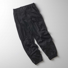 CURLY / カーリー | LUSTER EZ TROUSERS - Black