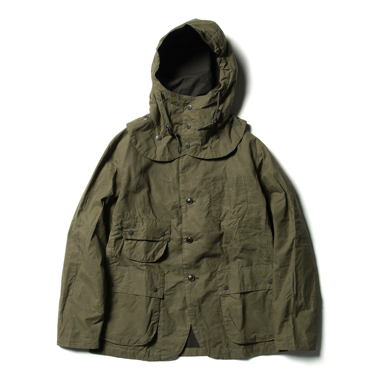 ENGINEERED GARMENTS × Barbour - Upland Wax - Olive | 通販
