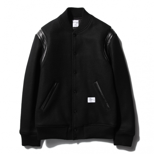 BEDWIN / ベドウィン | MELTON AWARD JKT 「JERRY」 - Black