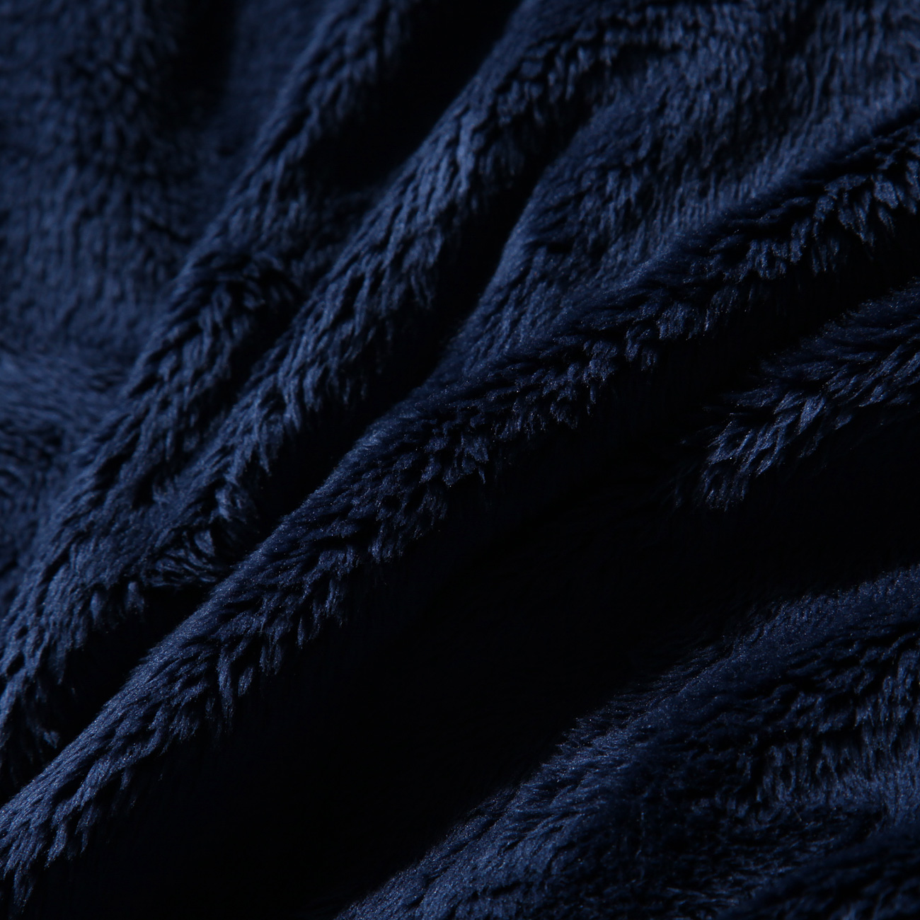 Porter Classic / ポータークラシック | BABY FLEECE ZIP UP - Navy