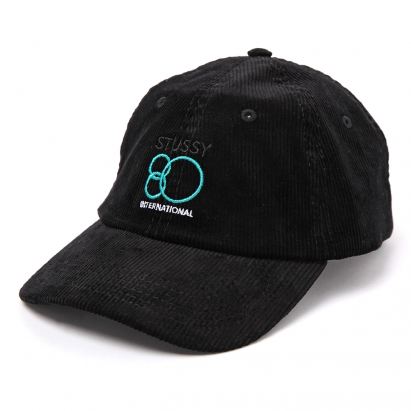 80 Intl Cap - Black