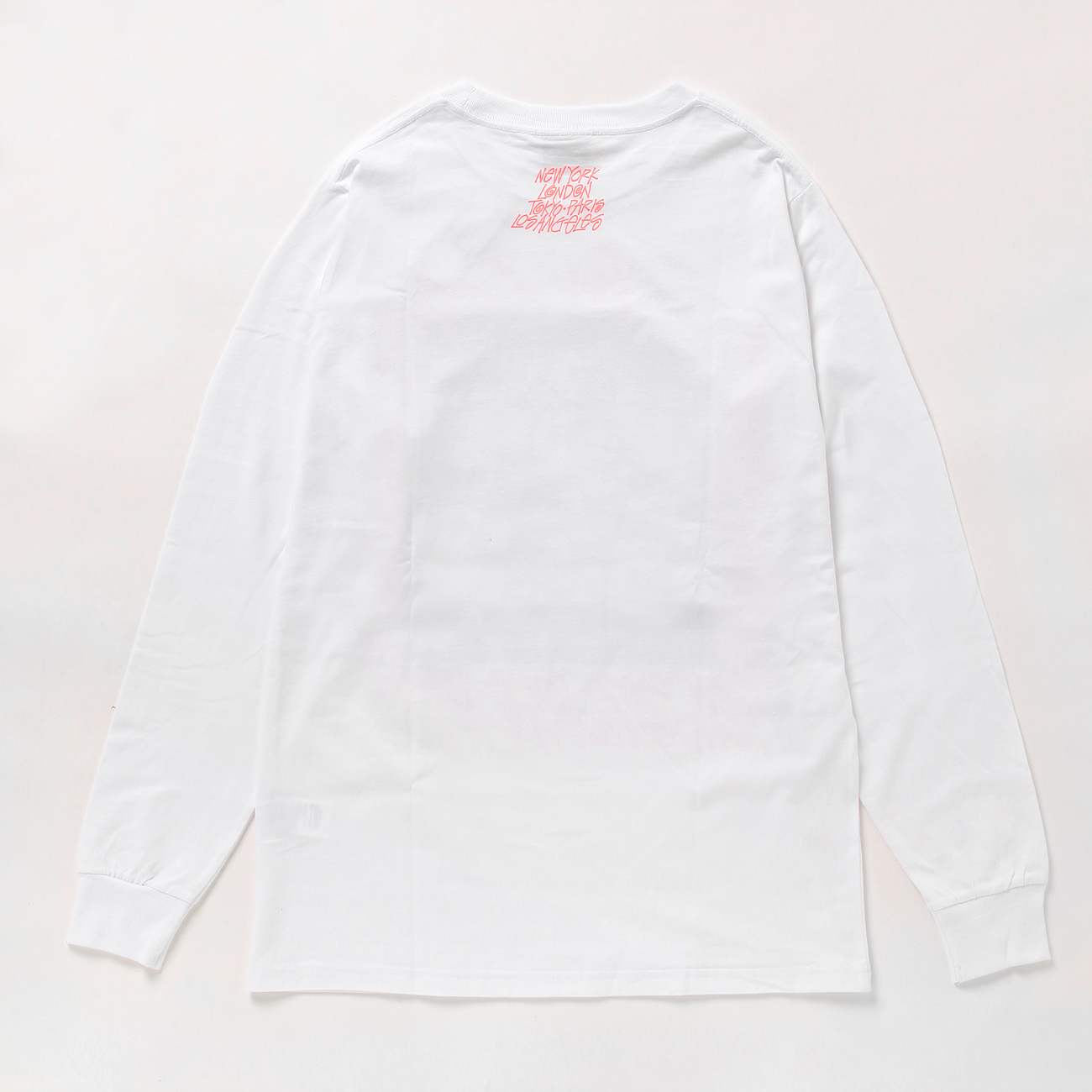 STUSSY / ステューシー | King Of Kings L/S Tee - White | 通販
